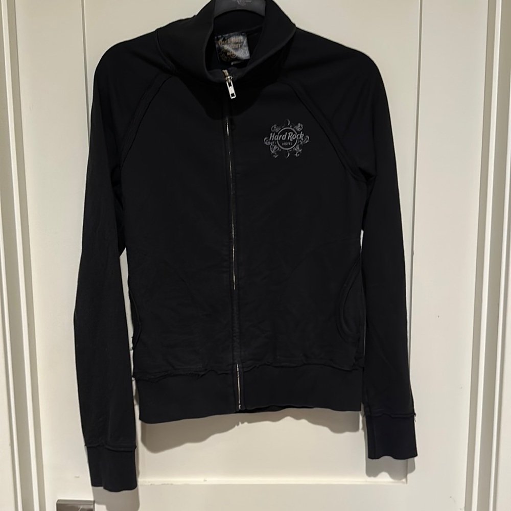 Hard Rock zip up sweatshirt
